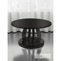 Аэрозольная эмаль Decorix (металлик; глянцевая; акриловая; чёрный; 520 мл) 0103-39 DX