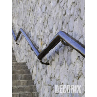 Аэрозольная эмаль Decorix (металлик; глянцевая; акриловая; чёрный; 520 мл) 0103-39 DX