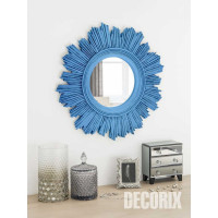 Аэрозольная эмаль Decorix (металлик; глянцевая; акриловая; синий; 520 мл) 0103-01 DX