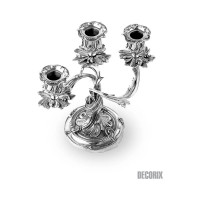 Аэрозольная эмаль Decorix СУПЕР-ХРОМ (металлик; глянцевая; серебро; 520 мл) 0158-02 DX