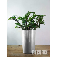 Аэрозольная эмаль Decorix СУПЕР-ХРОМ (металлик; глянцевая; серебро; 520 мл) 0158-02 DX
