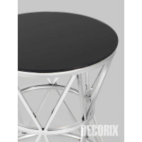Аэрозольная эмаль Decorix СУПЕР-ХРОМ (металлик; глянцевая; серебро; 520 мл) 0158-02 DX