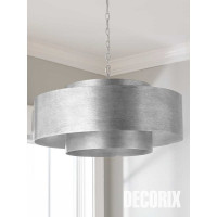 Аэрозольная эмаль Decorix СУПЕР-ХРОМ (металлик; глянцевая; серебро; 520 мл) 0158-02 DX