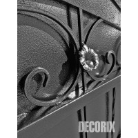 Аэрозольная эмаль Decorix (молотковый эффект; глянцевая; акриловая; темно-серый; 520 мл) 0104-11 DX