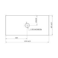Столешница ALLEN BRAU REALITY 101 beige structure 00274569 1.32025.B-S