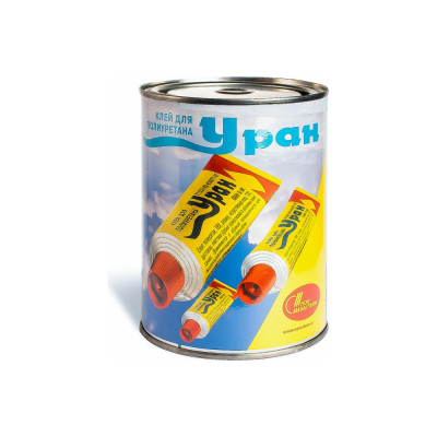 Универсальный водостойкий клей НОВБЫТХИМ Уран банка 1 л 33