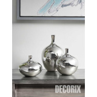 Аэрозольная эмаль Decorix ЗЕРКАЛЬНЫЙ ХРОМ (зеркальный хром; 400 мл) 0147-02 DX