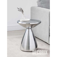 Аэрозольная эмаль Decorix ЗЕРКАЛЬНЫЙ ХРОМ (зеркальный хром; 400 мл) 0147-02 DX