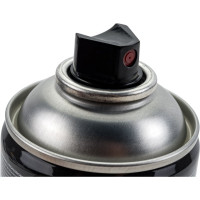 Аэрозольная эмаль Decorix RAL ПРОФЕССИОНАЛЬНАЯ глубокий черный МАТОВЫЙ RAL 9005 520 мл 0138-9005m DX