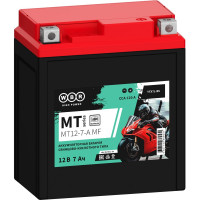 Мото аккумулятор WBR MT12-7-A MF УТ-00002666