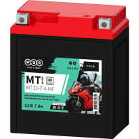Мото аккумулятор WBR MT12-7-A MF УТ-00002666
