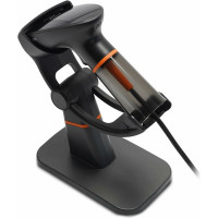 Пластиковая подставка MERTECH для сканера SUNMI NS021 (Sense) black 4567