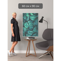 Фоторамка ООО Первое ателье Белая алюминиевая рамка 60x90 см Niel-2wg-60х90