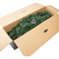 Ель Royal Christmas Montana Slim Tree Premium - Hinged, PP/ PVC, 195 см 65195