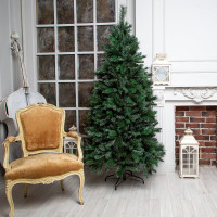 Ель Royal Christmas Montana Slim Tree Premium - Hinged, PP/ PVC, 195 см 65195