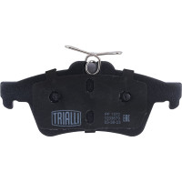 Колодки тормозные для автомобилей Ford Focus II / Focus III дисковые задние TRIALLI PF 1072