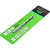 Сверло по металлу шлифованное HSS-G DIN 338 6х57х93 мм D.BOR D-TD-338-HSS-060-01