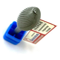 Бор-фреза твердосплавная пламевидная H-16-36-M-06-80 по металлу Sekira 00000016027