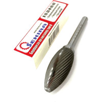 Бор-фреза твердосплавная пламевидная H-16-36-M-06-80 по металлу Sekira 00000016027