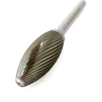 Бор-фреза твердосплавная пламевидная H-16-36-M-06-80 по металлу Sekira 00000016027