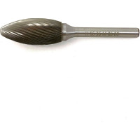 Бор-фреза твердосплавная пламевидная H-16-36-M-06-80 по металлу Sekira 00000016027