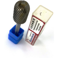 Бор-фреза твердосплавная сфероцилиндрическая C-16-25-M-06-70 по металлу Sekira 00000028187