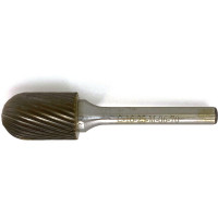 Бор-фреза твердосплавная сфероцилиндрическая C-16-25-M-06-70 по металлу Sekira 00000028187