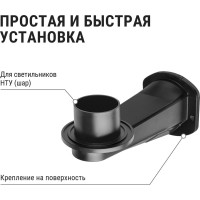 Настенный кронштейн для НТУ TDM ELECTRIC L=230 мм SQ0330-0318