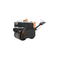 Вибрационный двухвальцовый каток GIKS двигатель Honda GX270 9,0 л.с. гидрав. привод, вес 550 кг GVR-500H