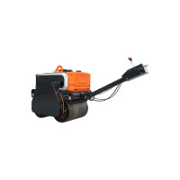 Вибрационный двухвальцовый каток GIKS двигатель Honda GX270 9,0 л.с. гидрав. привод, вес 550 кг GVR-500H