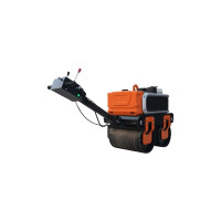 Вибрационный двухвальцовый каток GIKS двигатель Honda GX270 9,0 л.с. гидрав. привод, вес 550 кг GVR-500H