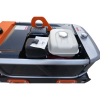 Вибрационный двухвальцовый каток GIKS двигатель Honda GX270 9,0 л.с. гидрав. привод, вес 550 кг GVR-500H