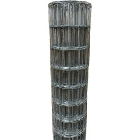 Сварная оцинкованная сетка СЕТКА АЛЬКОР ячейка 50x100 мм, диаметр 1,6 мм (рулон 1,5x15 м) 630394