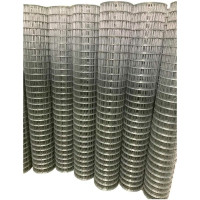 Сварная оцинкованная сетка СЕТКА АЛЬКОР ячейка 50x100 мм, диаметр 1,6 мм (рулон 1,5x15 м) 630394