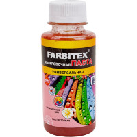 Колеровочная универсальная паста FARBITEX медный, 0.1 л 4100003336