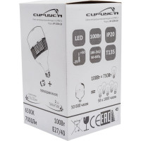 Светодиодная лампа высокой мощности Сириус А HP 100W 6500K 7000Лм E27 (+переходник на Е40) HP-100W-65K