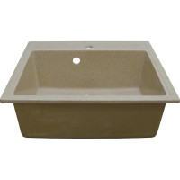 Кухонная мойка Azario Litos 570x505x200 мм, песочная CS 00078326