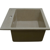 Кухонная мойка Azario Litos 570x505x200 мм, песочная CS 00078326