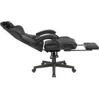 Игровое компьютерное кресло VMMGame THRONE матово-черный OT-B31B