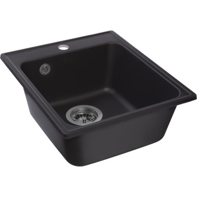 Кухонная мойка Reflection Quadra черный RF0243BL
