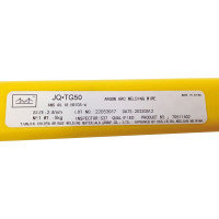 Прутки омедненные для аргонодуговой сварки JQ.TG50/ER70S-6 2.4 мм, 5 кг, аналог OK Tigrod 12.64 GOLDEN BRIDGE 851