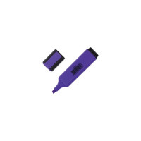 Текстовыделитель ОФИСМАГ фиолетовый, линия 1-5 мм 151207