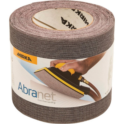 Рулон шлифовальный Abranet 115мм x 10м P100 MIRKA 545BY001103R