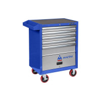Набор инструментов МАСТЕР 205 предметов МАСТАК 52-05205B в синей тележке