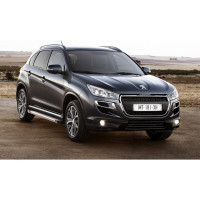 Пороги Bmw-Style Rival круг Citroen C4 Aircross/C-Crosser/Mitsubishi ASX/Outlander, D173AL.4005.1