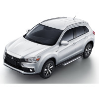 Пороги Bmw-Style Rival круг Citroen C4 Aircross/C-Crosser/Mitsubishi ASX/Outlander, D173AL.4005.1
