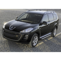 Пороги Bmw-Style Rival круг Citroen C4 Aircross/C-Crosser/Mitsubishi ASX/Outlander, D173AL.4005.1