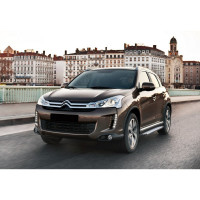 Пороги Bmw-Style Rival круг Citroen C4 Aircross/C-Crosser/Mitsubishi ASX/Outlander, D173AL.4005.1