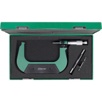 Микрометр с механическим бегунком Micron МКЦМ 125 0.01 МИК 26221
