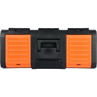 Черный/оранжевый ящик для инструментов 24 BLOCKER Boombox BR3942ЧРОР